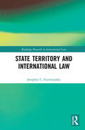 Ezenwajiaku |  State Territory and International Law | Buch |  Sack Fachmedien