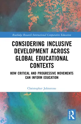 Johnstone |  Considering Inclusive Development across Global Educational Contexts | Buch |  Sack Fachmedien