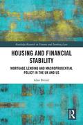 Brener |  Housing and Financial Stability | Buch |  Sack Fachmedien