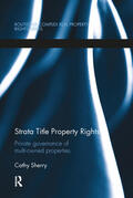 Sherry |  Strata Title Property Rights | Buch |  Sack Fachmedien