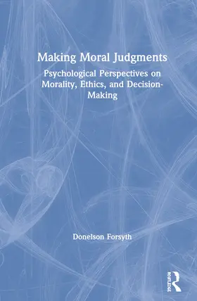 Forsyth |  Making Moral Judgments | Buch |  Sack Fachmedien