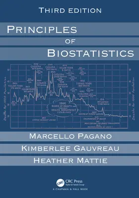 Pagano / Gauvreau / Mattie |  Principles of Biostatistics | Buch |  Sack Fachmedien