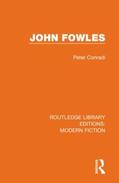 Conradi |  John Fowles | Buch |  Sack Fachmedien