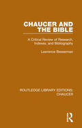 Besserman |  Chaucer and the Bible | Buch |  Sack Fachmedien