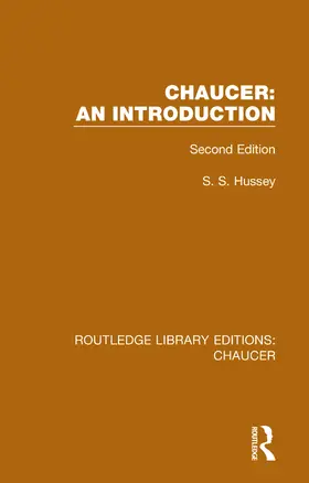 Hussey |  Chaucer | Buch |  Sack Fachmedien