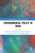 Ciecierska-Holmes / Jörgensen / Ollier |  Environmental Policy in India | Buch |  Sack Fachmedien