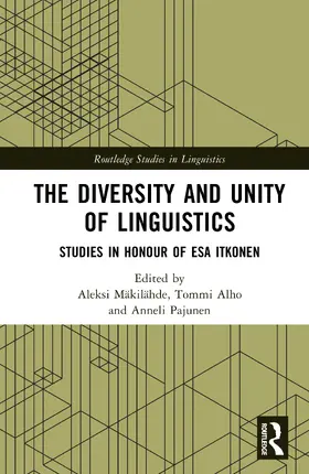 Makilahde / Mäkilähde / Pajunen |  The Unity and Diversity of Linguistics | Buch |  Sack Fachmedien