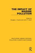 Cusine / Grant |  The Impact of Marine Pollution | Buch |  Sack Fachmedien