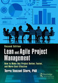 Vanzant Stern / Vanzant Stern, PhD |  Lean and Agile Project Management | Buch |  Sack Fachmedien