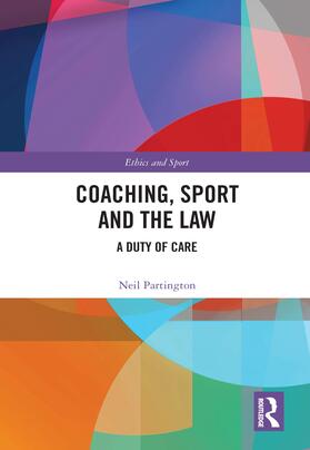 Partington |  Coaching, Sport and the Law | Buch |  Sack Fachmedien