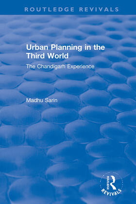 Sarin | Urban Planning in the Third World | Buch | sack.de