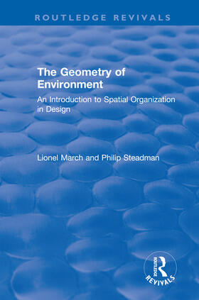 March / Steadman |  The Geometry of Environment | Buch |  Sack Fachmedien