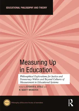 Stolz / Webster |  Measuring Up in Education | Buch |  Sack Fachmedien
