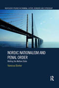 Barker |  Nordic Nationalism and Penal Order | Buch |  Sack Fachmedien