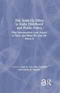 List / Suskind / Supplee |  The Scale-Up Effect in Early Childhood and Public Policy | Buch |  Sack Fachmedien