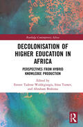 Woldegiorgis / Turner / Brahima |  Decolonisation of Higher Education in Africa | Buch |  Sack Fachmedien