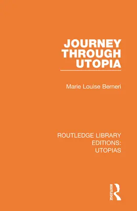 Berneri |  Journey through Utopia | Buch |  Sack Fachmedien