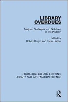 Burgin / Hansel |  Library Overdues | Buch |  Sack Fachmedien