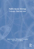 Crowder / Roohanifar / Brown |  Public Sector Strategy | Buch |  Sack Fachmedien