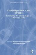 de Sousa Santos / Meneses |  Knowledges Born in the Struggle | Buch |  Sack Fachmedien