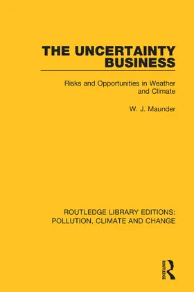 Maunder |  The Uncertainty Business | Buch |  Sack Fachmedien