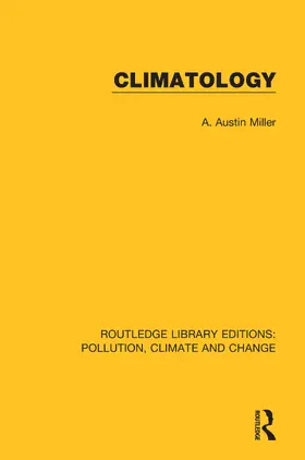 Miller | Climatology | Buch | 978-0-367-36282-9 | www.sack.de