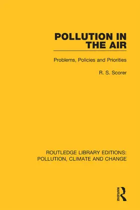 Scorer | Pollution in the Air | Buch | 978-0-367-36518-9 | www.sack.de