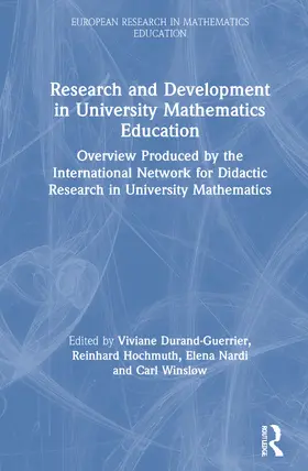 Durand-Guerrier / Hochmuth / Nardi |  Research and Development in University Mathematics Education | Buch |  Sack Fachmedien