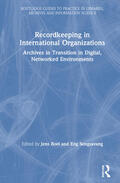 Boel / Sengsavang |  Recordkeeping in International Organizations | Buch |  Sack Fachmedien