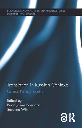 Baer / Witt |  Translation in Russian Contexts | Buch |  Sack Fachmedien