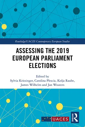 Kritzinger / Plescia / Raube |  Assessing the 2019 European Parliament Elections | Buch |  Sack Fachmedien