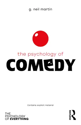 Martin |  The Psychology of Comedy | Buch |  Sack Fachmedien