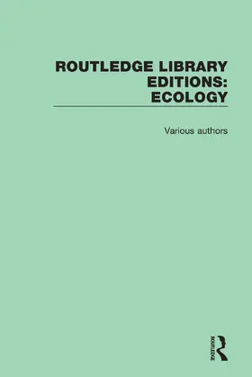 Various |  Routledge Library Editions: Ecology | Buch |  Sack Fachmedien