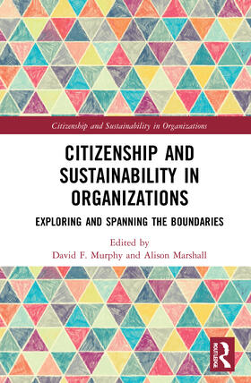 Murphy / Marshall |  Citizenship and Sustainability in Organizations | Buch |  Sack Fachmedien