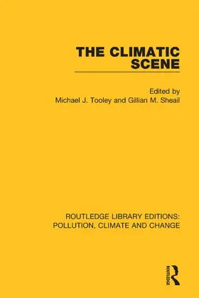 Tooley / Sheail | The Climatic Scene | Buch | 978-0-367-36648-3 | www.sack.de
