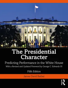 Barber | The Presidential Character | Buch | 978-0-367-36677-3 | www.sack.de