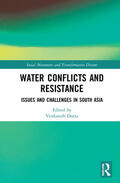 Dutta |  Water Conflicts and Resistance | Buch |  Sack Fachmedien