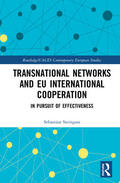 Steingass |  Transnational Networks and EU International Cooperation | Buch |  Sack Fachmedien