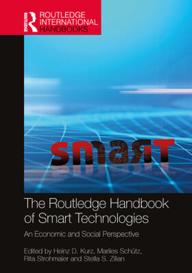 Kurz / Schütz / Strohmaier |  The Routledge Handbook of Smart Technologies | Buch |  Sack Fachmedien
