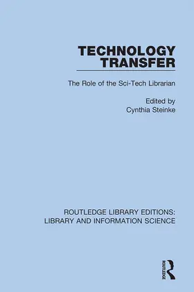 Steinke |  Technology Transfer | Buch |  Sack Fachmedien