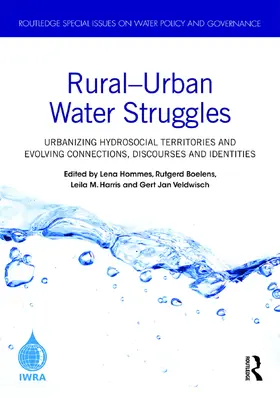 Hommes / Boelens / Harris |  Rural-Urban Water Struggles | Buch |  Sack Fachmedien