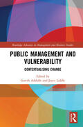 Liddle / Addidle |  Public Management and Vulnerability | Buch |  Sack Fachmedien