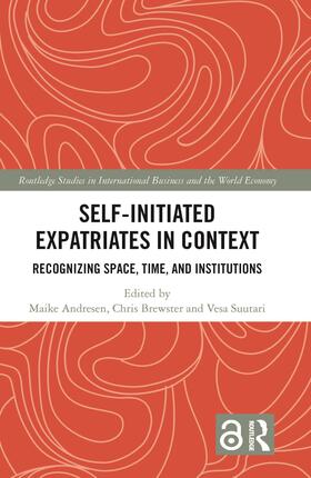 Andresen / Brewster / Suutari | Self-Initiated Expatriates in Context | Buch | 978-0-367-37103-6 | sack.de