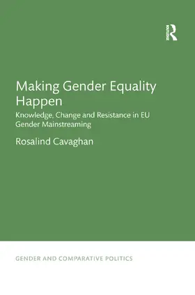 Cavaghan |  Making Gender Equality Happen | Buch |  Sack Fachmedien