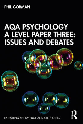 Gorman |  Aqa Psychology a Level Paper Three: Issues and Debates | Buch |  Sack Fachmedien