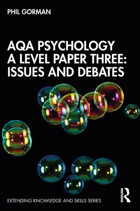 Gorman |  Aqa Psychology a Level Paper Three: Issues and Debates | Buch |  Sack Fachmedien