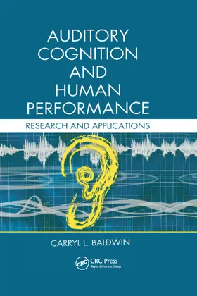 Baldwin | Auditory Cognition and Human Performance | Buch | 978-0-367-37647-5 | www.sack.de