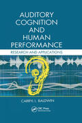 Baldwin |  Auditory Cognition and Human Performance | Buch |  Sack Fachmedien