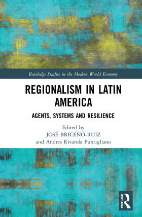 BRICEÑO-RUIZ / Puntigliano | Regionalism in Latin America | Buch | 978-0-367-37680-2 | sack.de