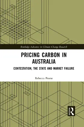 Pearse |  Pricing Carbon in Australia | Buch |  Sack Fachmedien